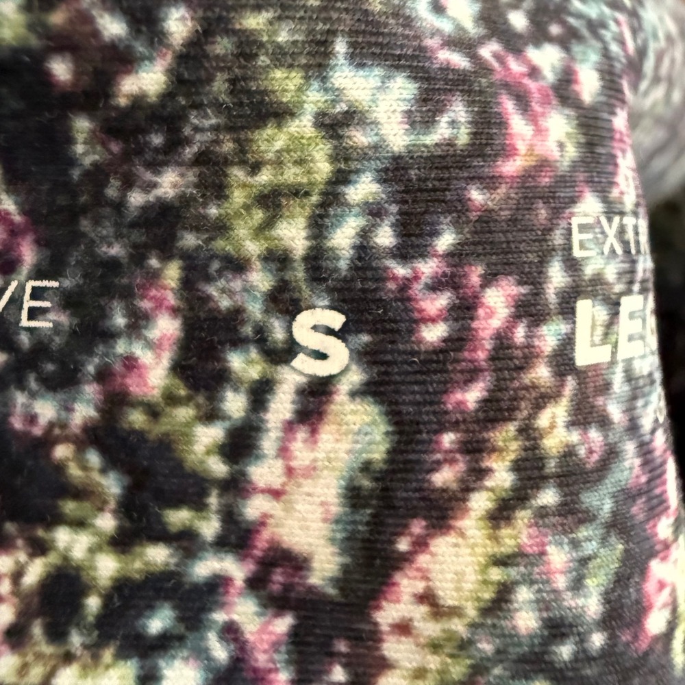 Old Navy Active PowerSoft Extra High Rise Leggings Print Size S‎ - Picture 6 of 7